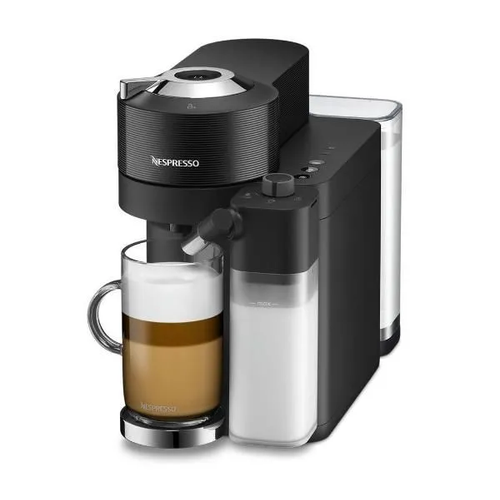 Капсульная кофемашина DeLonghi Nespresso Vertuo Lattissima ENV300 B черный 69736₽