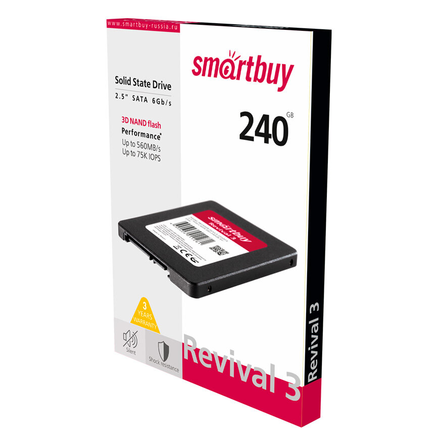 Smartbuy 240GB SB240GB-RVVL3-25SAT3 - фото №8