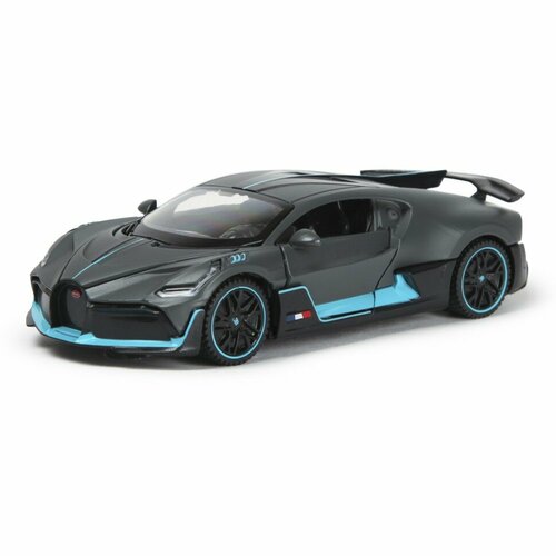 машина rastar ру 1 14 bugatti divo серая Машина Rastar 1:32 Bugatti Divo Серая 64200