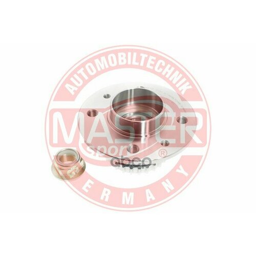 3506-Set-Ms_ступица Колеса Задн Renault: Kangoo 97-07 С Abs MASTER-SPORT арт. 3506-SET-MS