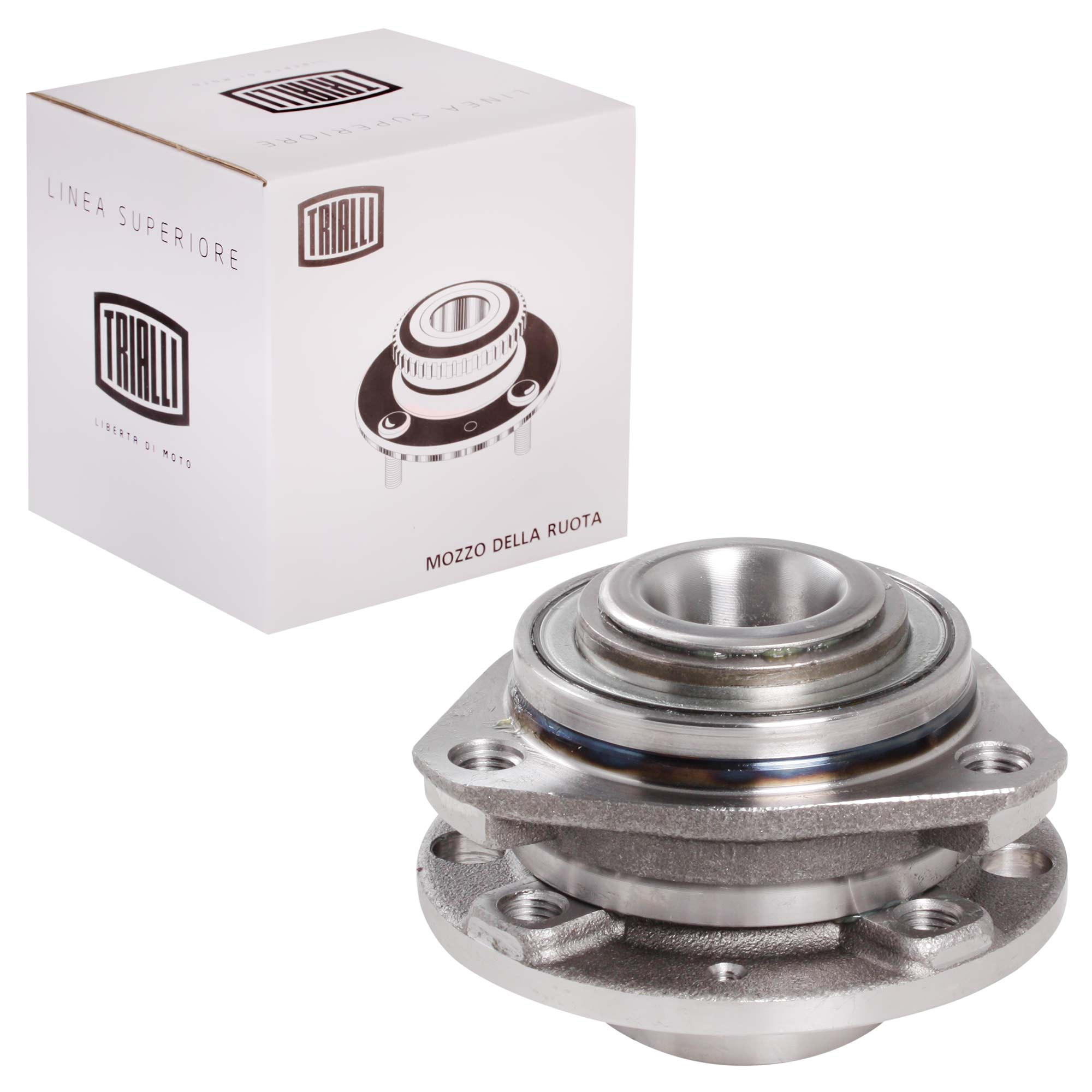 TRIALLI mr-2133 (13123485 / 1603208 / 90538939) ступица для а / м Opel (Опель) Astra (Астра) g (98-) (4 отв. без abs) (перед.