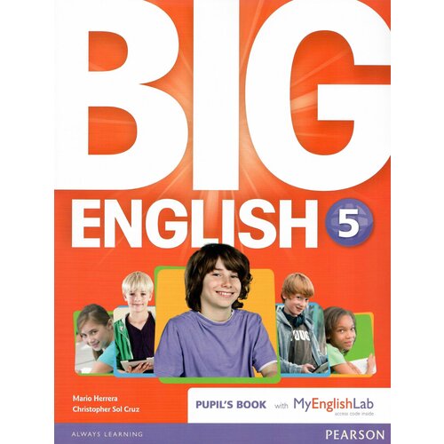 Big English 5 Pupil's Book pearson