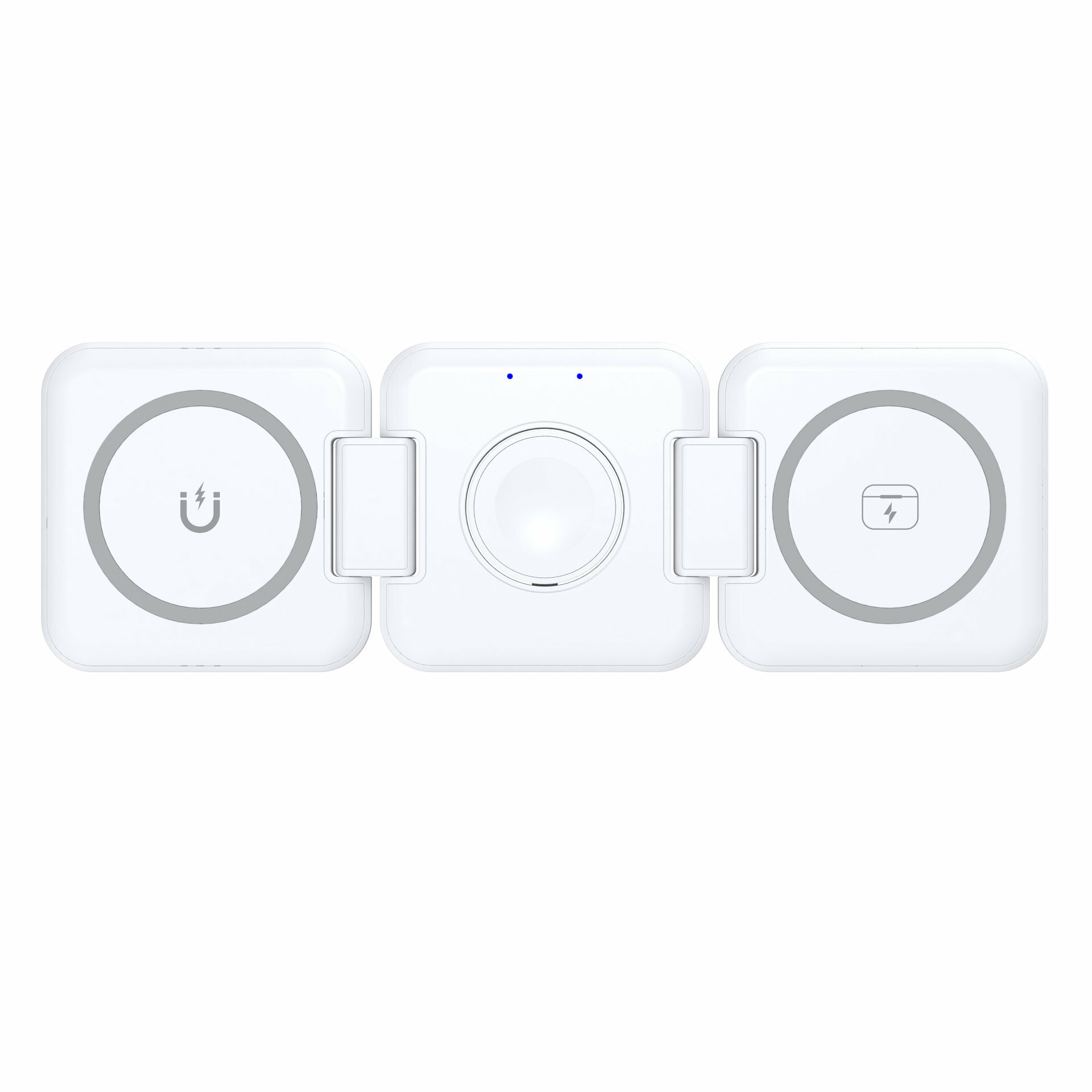 Беспроводная зарядная станция 3-в-1 с MagSafe для Apple / Magsafe charger 3-in-1
