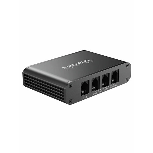 Хаб концентраторпереходник для руля MOZA Universal HUB BUNDLE RS050 619900₽