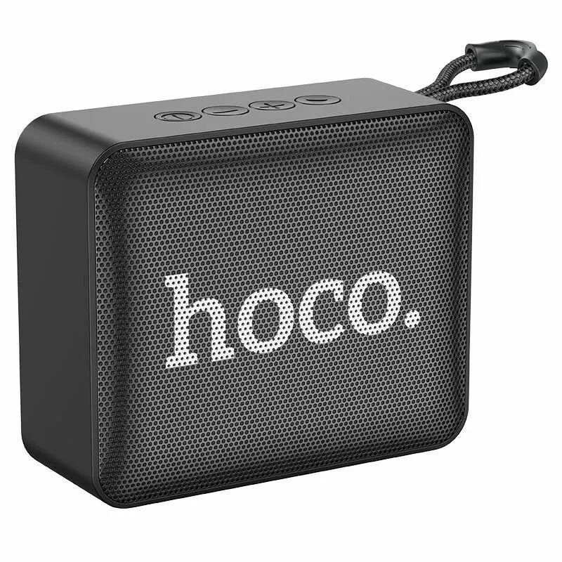 Bluetooth колонка Hoco BS51 BT5.1/1200mAh/4ч/3Вт/TF/AUX черная