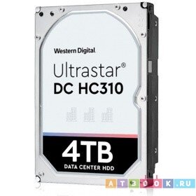 Hitachi HUS726T4TAL5204 Ultrastar DC HC310 HDD жесткий диск