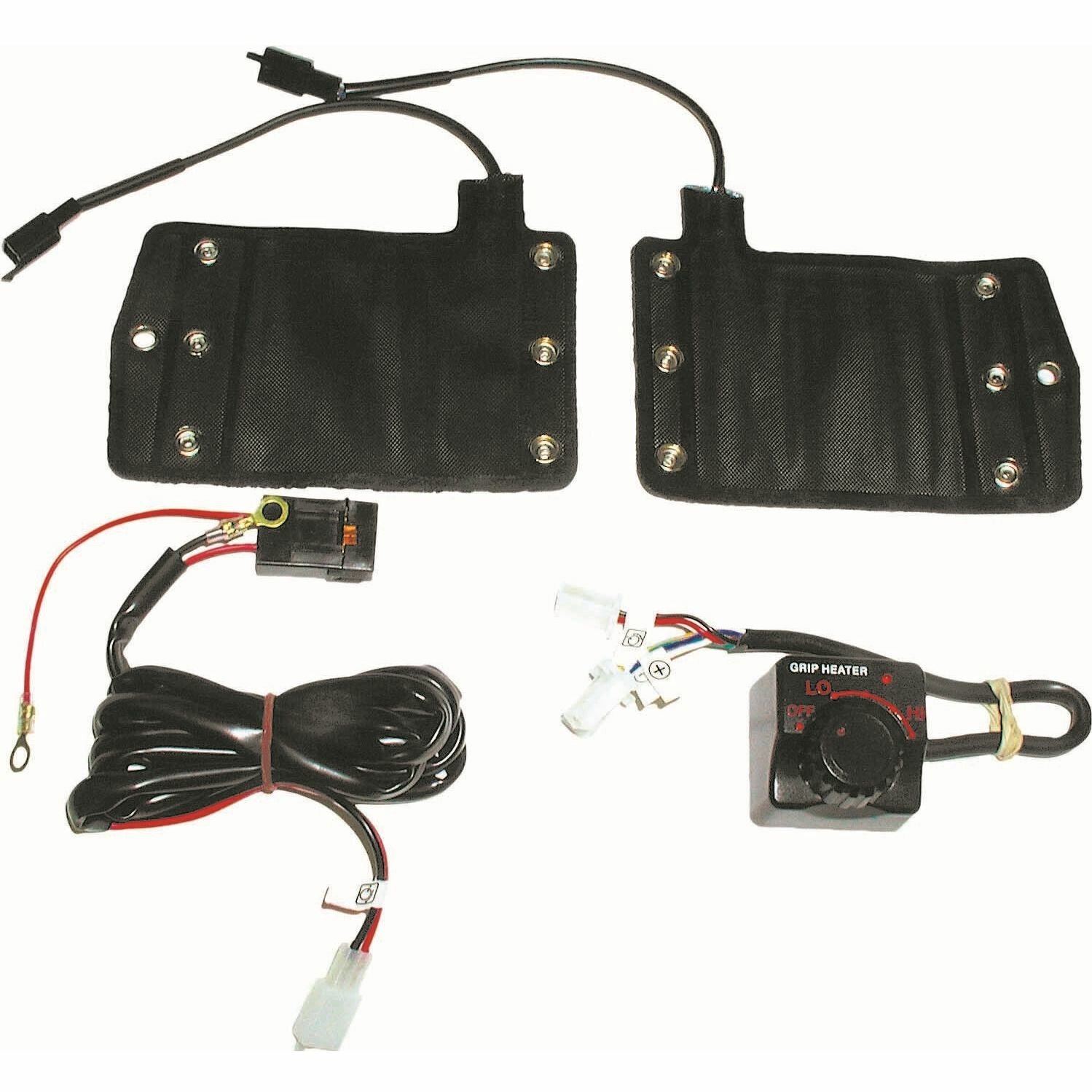 фото Универсальный комплект подогрева рук пассажира снегохода /квадроцикла SPI SM-12315 40-4155