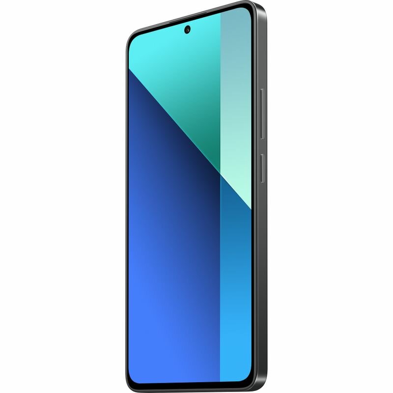 Смартфон Xiaomi Redmi Note 13 4G 8/256 ГБ, Dual nano SIM, черный (midnight black) — фото 1