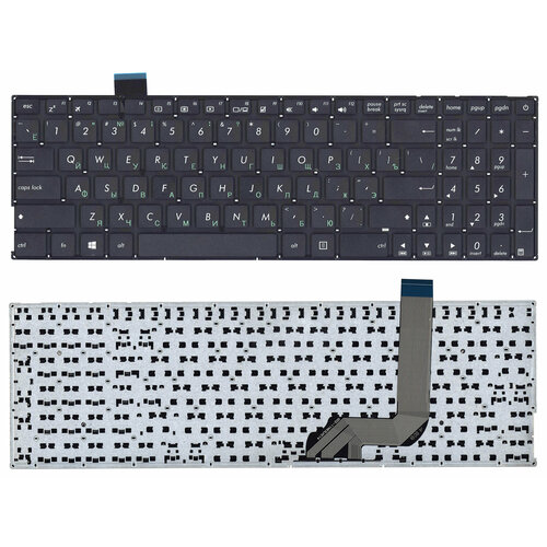 Клавиатура для Asus X542UA p/n: MP-13K93US-G50, 17C331721510Q, 0KNB0-610TUS00 клавиатура для asus x542u x542 x542uf a542 k542