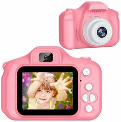 Фотоаппарат детский "Начинающий фотограф" розовый
