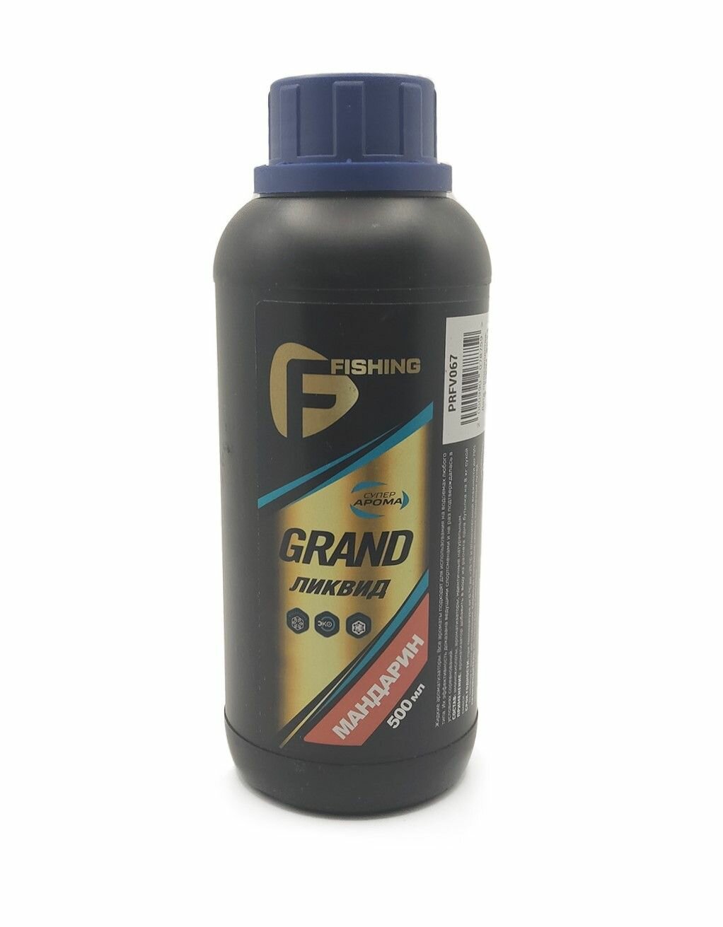Ароматизатор ликвид FLAGMAN GRAND с ароматом: Мандарин 500мл