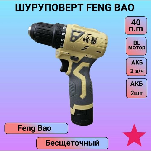 Шуруповерт Feng Bao