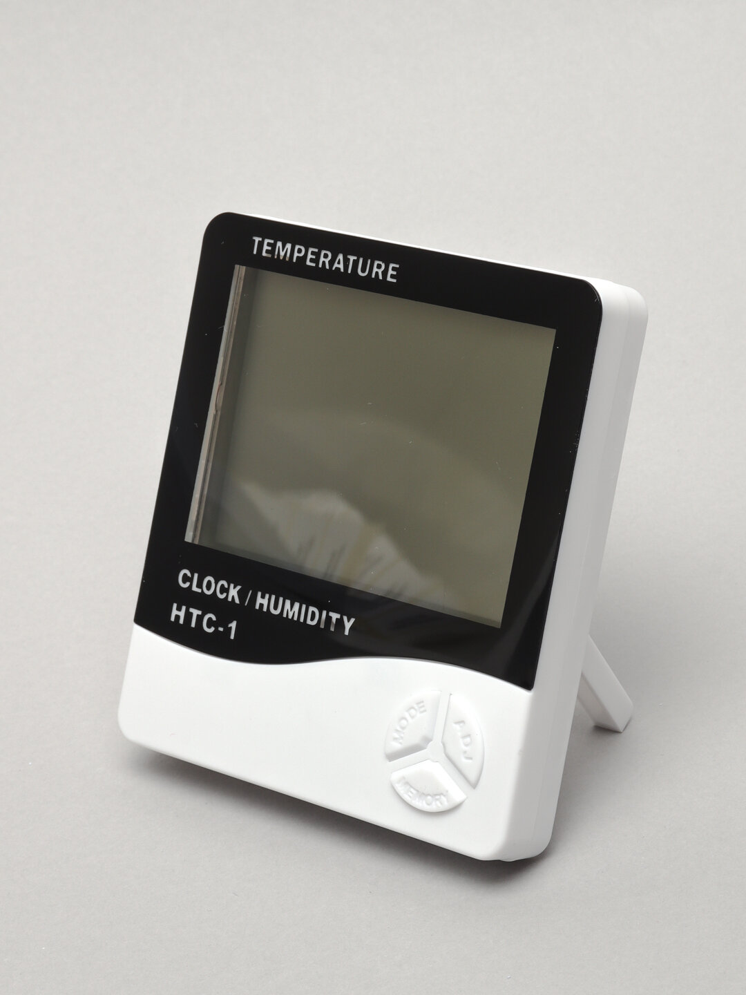Цифровой термометр, гигрометр, часы HTC-1