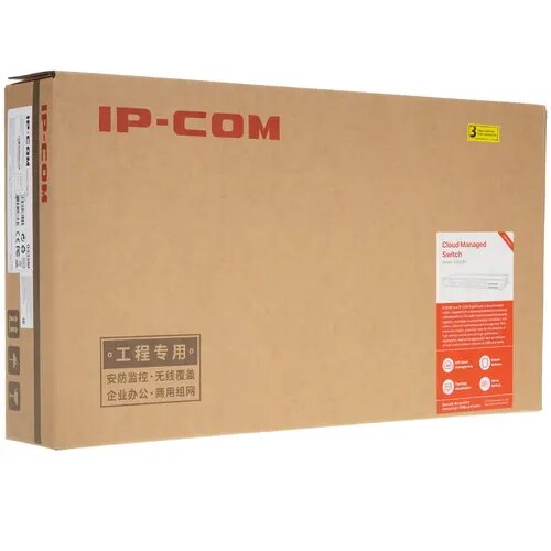 Коммутатор IP-COM L2 Cloud management switch (G3328F) Tenda - фото №12