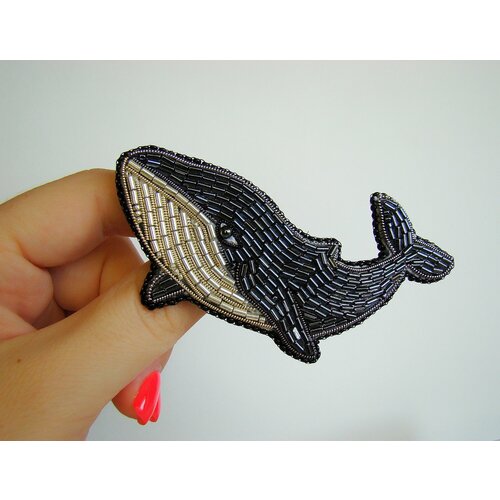 фото Брошь cutebrooches, жемчуг имитация