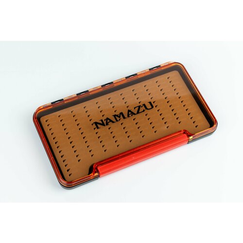 коробка для мормышек и мелких аксессуаров namazu slim box тип b 104 х 72 х 22 мм Коробка для мормышек и мелких аксессуаров Namazu Slim Box тип В, 187х102х16 мм