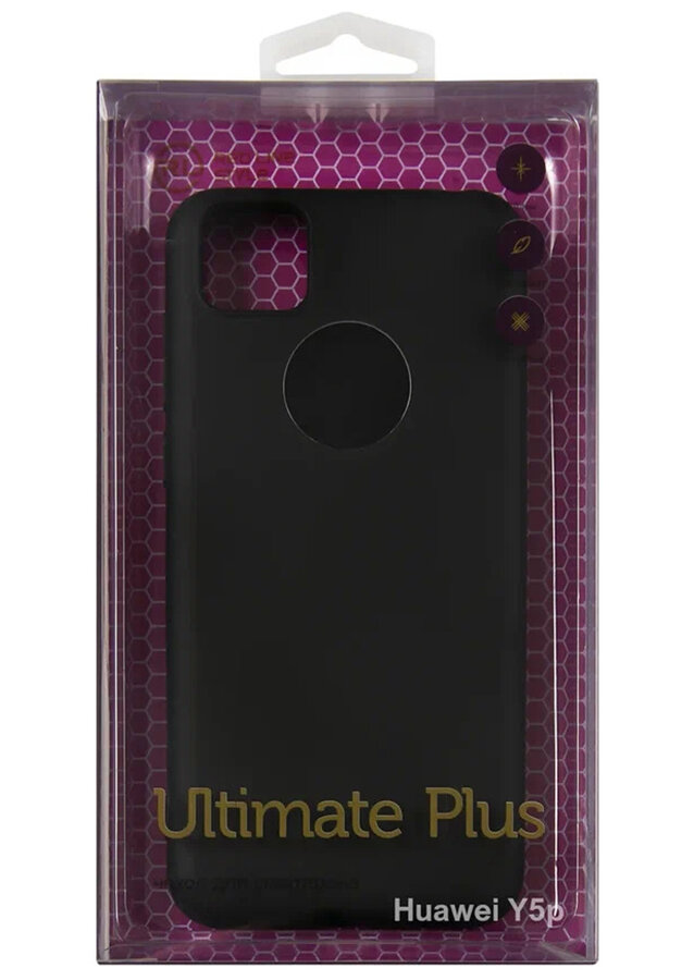 Чехол RedLine для Huawei Y5p Ultimate Plus Black УТ000021299 Red Line - фото №5