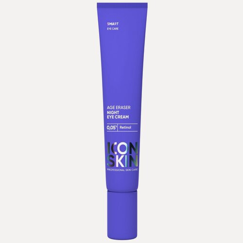 Изображение товара ICON SKIN Ночной крем для кожи вокруг глаз Age Eraser на основе 0,05% ретинола, 20 мл
