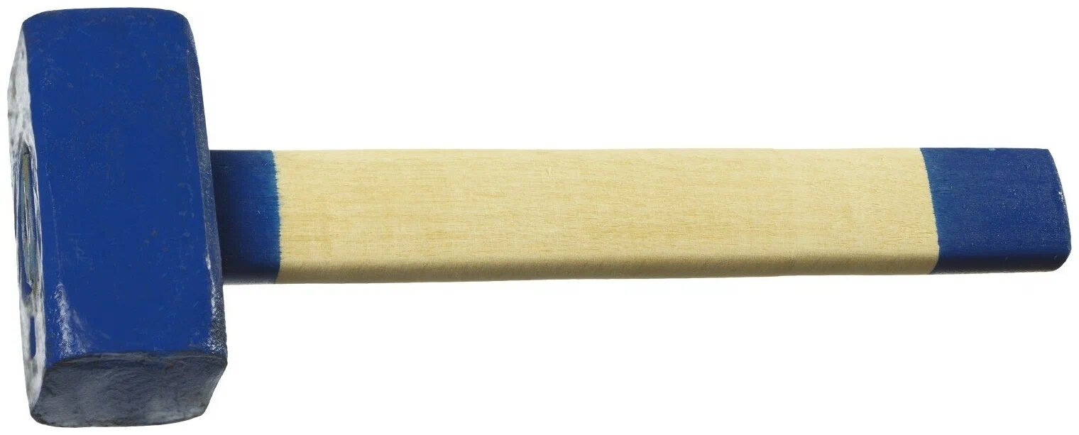 фото Кувалда СИБИН с деревянной удлиненной рукояткой 4кг