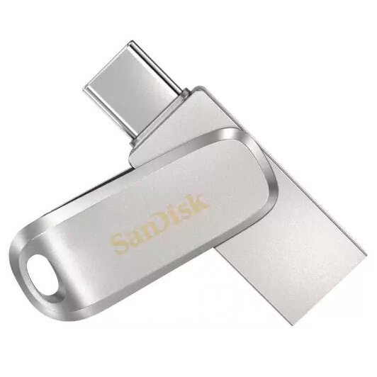Флеш-накопитель SanDisk Ultra Dual Drive Luxe, 512 Гб