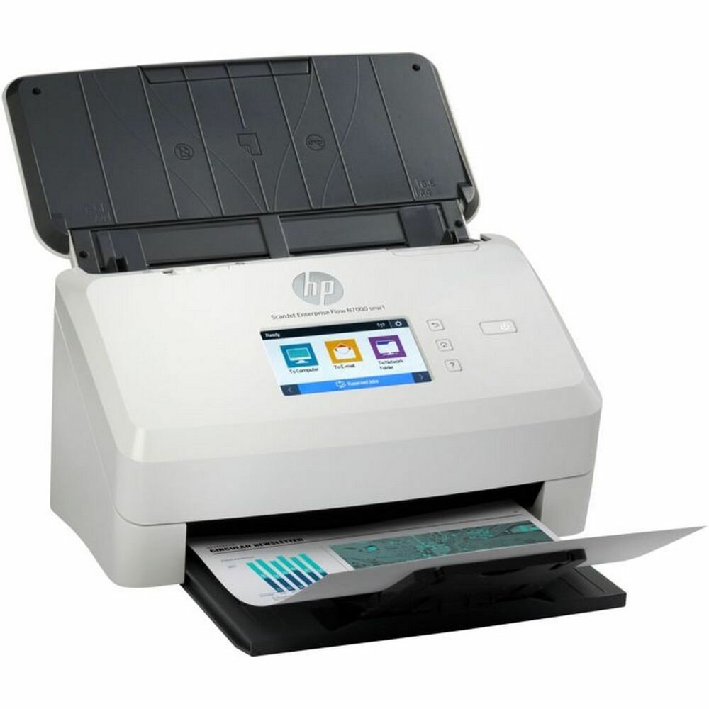 Документ-сканер HP ScanJet Ent Flow N7000 snw1