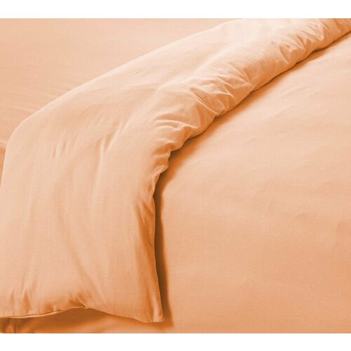 Пододеяльник трикотажный 143х215, Бордо, 100% хлопок