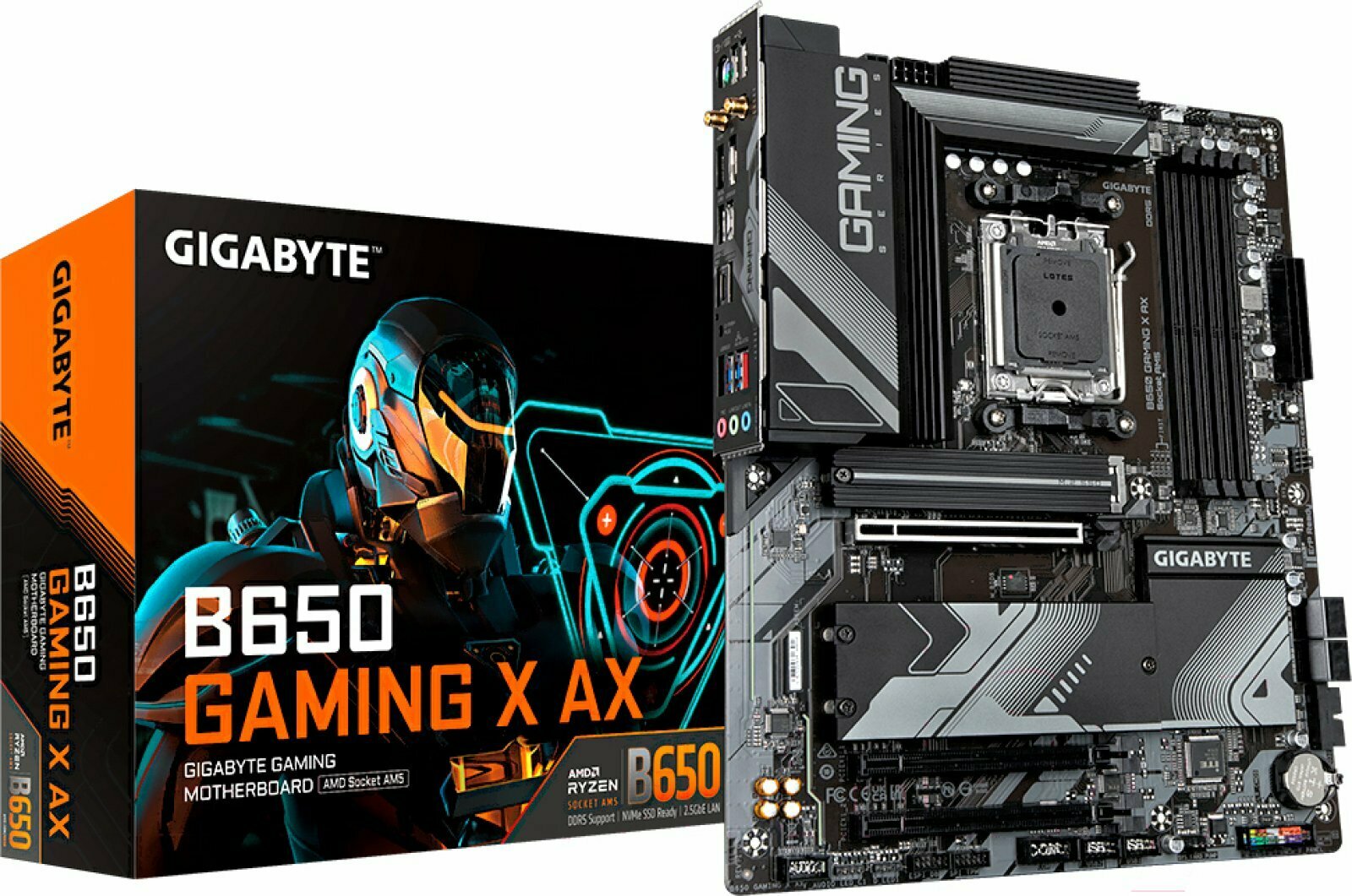 Материнская плата Gigabyte B650 GAMING X AX, SocketAM5, ATX - фото №20