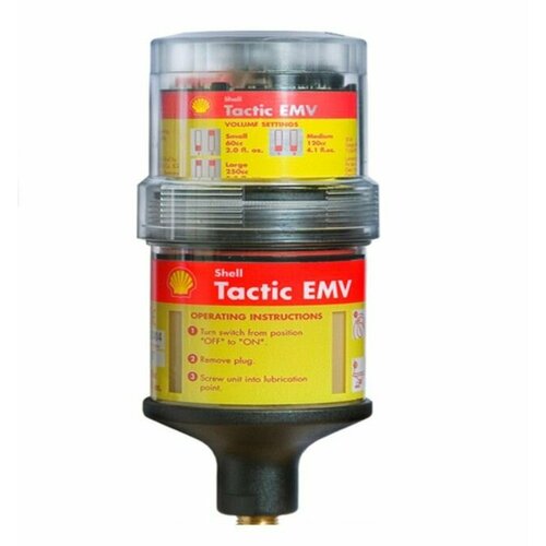 Смазка Shell TACTIC EMV CASS EPS 1 012 кг 790₽