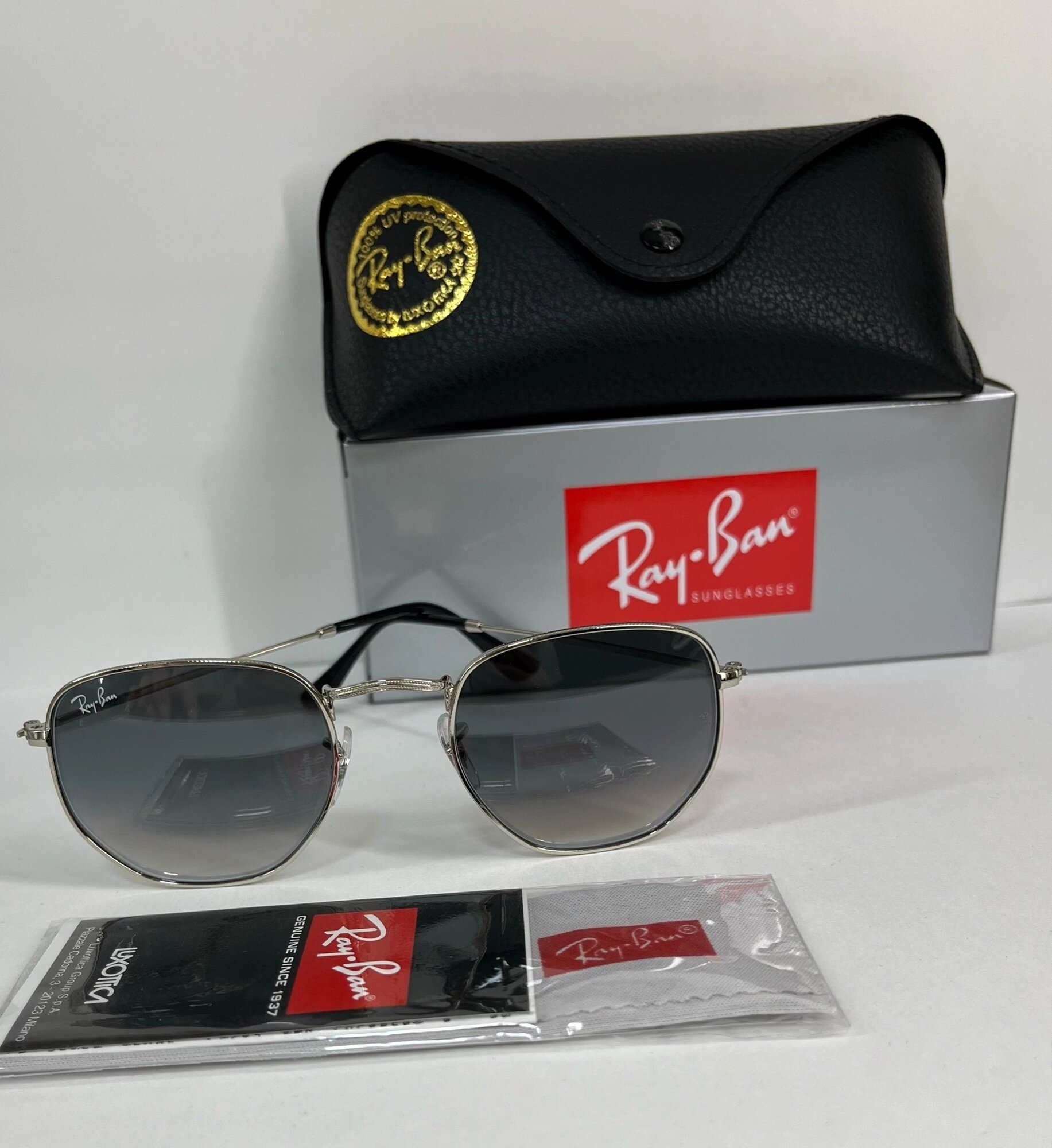 Солнцезащитные очки Ray-Ban  RB 3548-N 003/32 51 21