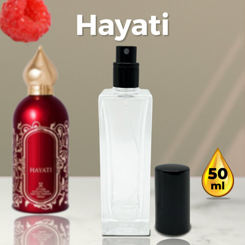 Gratus Parfum Hayati духи унисекс масляные 50 мл (спрей) + подарок gratus parfum bal d afrique духи унисекс масляные 50 мл спрей подарок