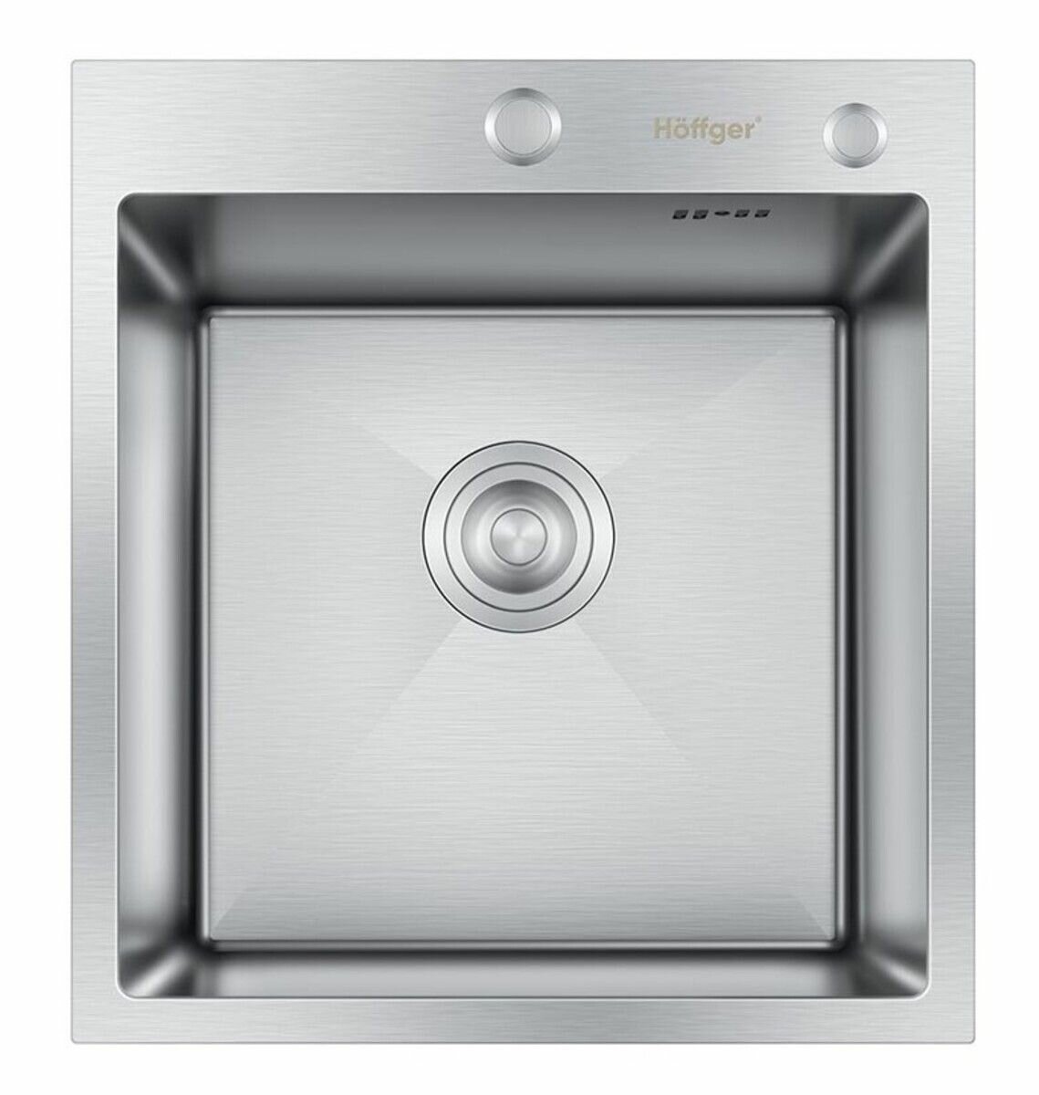 Мойка для кухни HOFFGER 4550 SATIN
