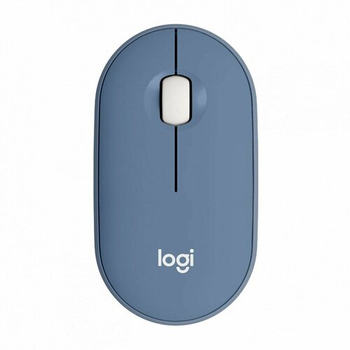 Мышь Logitech Pebble Bluetooth wireless M350 Blue 259800₽