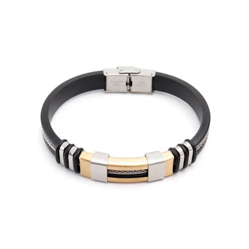 Браслет BAKA&DED, 1 шт., золотистый