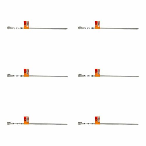 Домашний Сундук Угловой шампур ДС-76 410 х 10 х 1 мм 6 шт 645₽