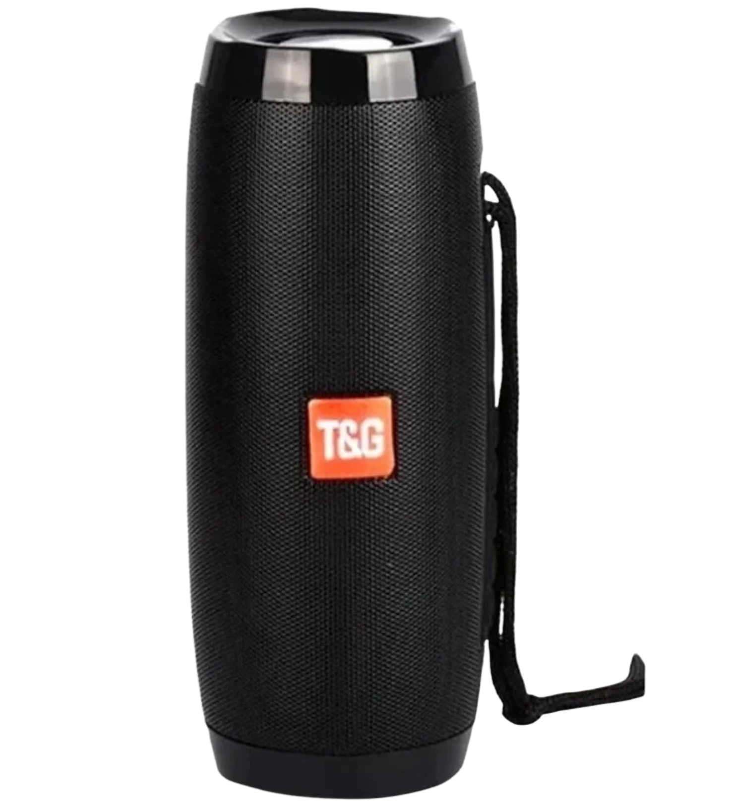 Портативная акустика T&G TG157 CN, 10 Вт, черный