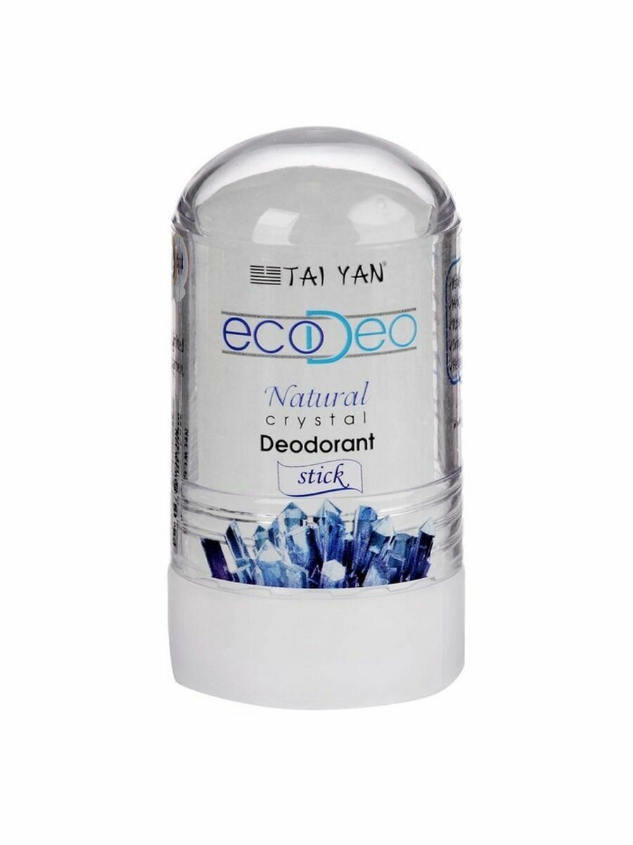Дезодорант-кристалл (стик без добавок) EcoDeo Tai Yan 60 гр.