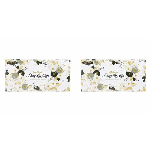 Bellagio Салфетки для лица, 280 шт, 2 уп