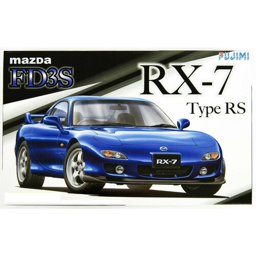 Fujimi FD3S RX-7 Type RS Модель для сборки, 1/24 fujimi lancer evolution ix gsr модель для сборки 1 24