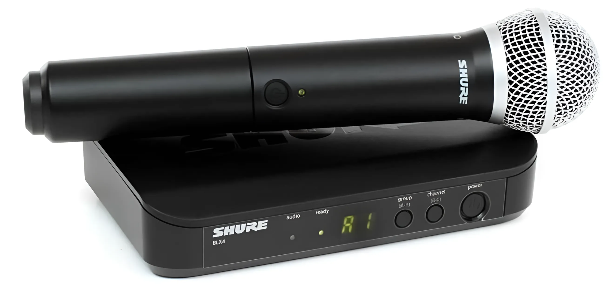 Радиосистема SHURE BLX24E/PG58 M17, Черный