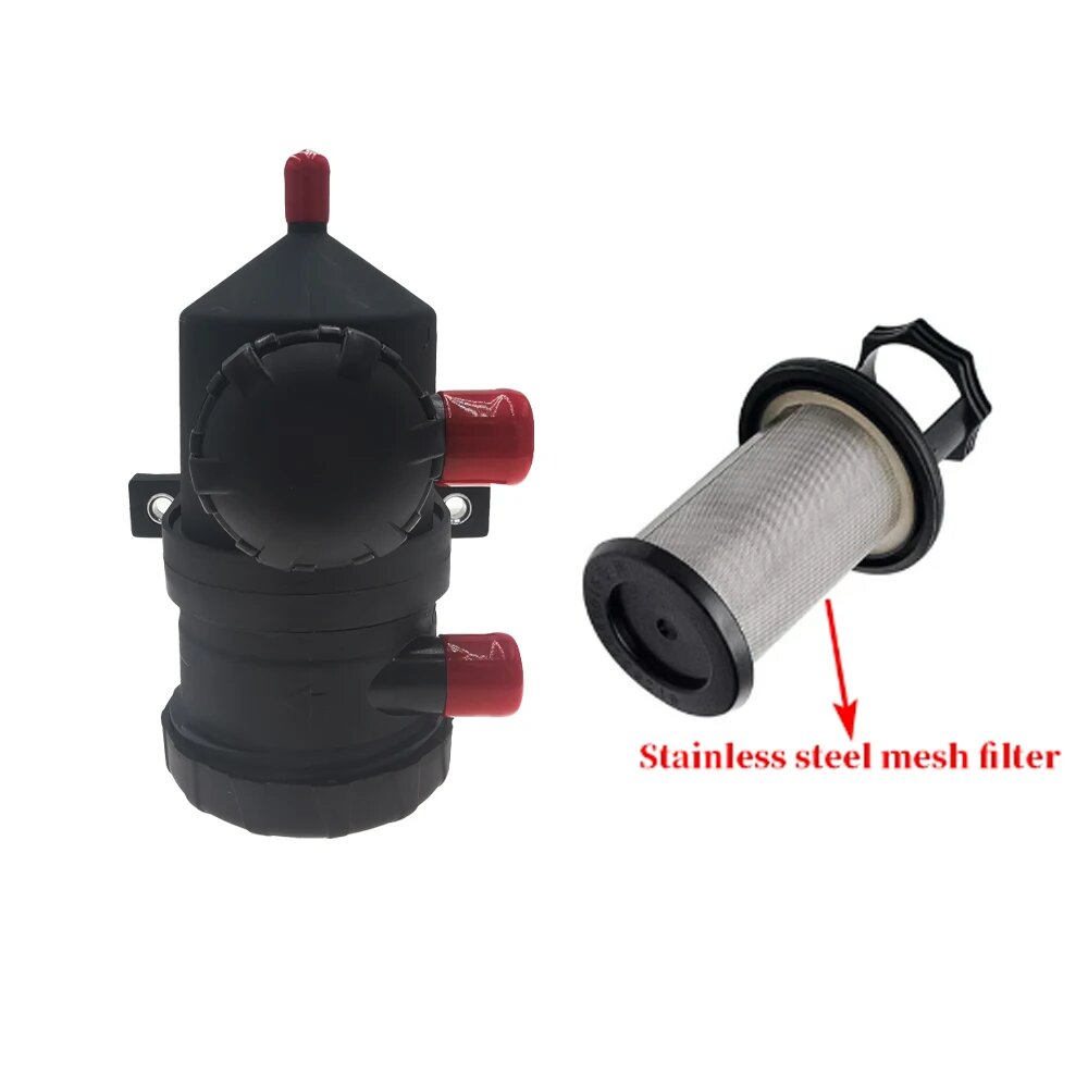 Маслоотделитель Catch Can Filter 3931070550 Provent 200 для Ford 4wd Turbo моделей и Toyota Landcruiser, Assembly wth steel