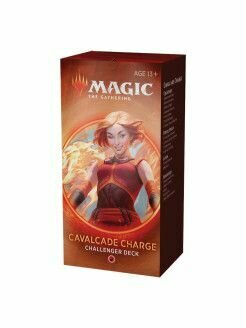 Настольная игра Wizards of the Coast Challenger Deck 2020 — Cavalcade Charge