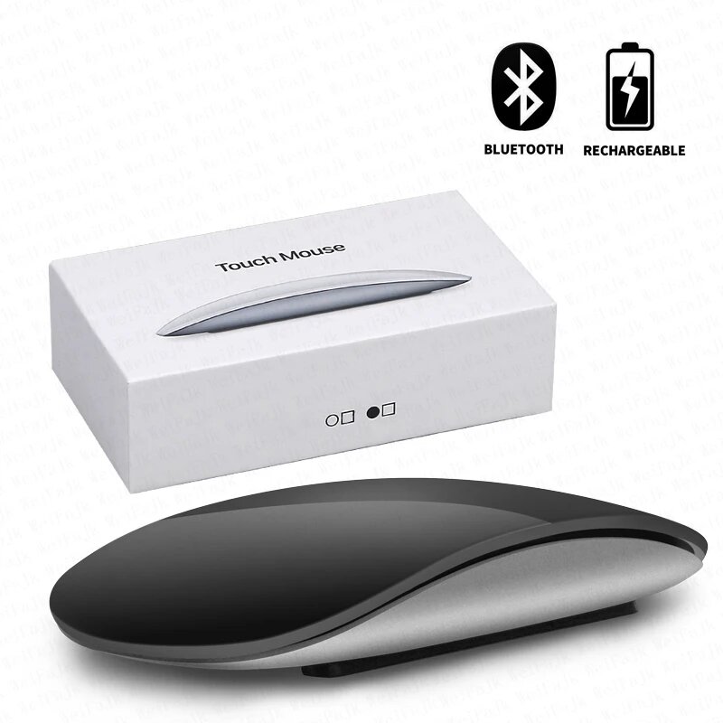 UOJSJK Беспроводная Bluetooth мышь для Macbook