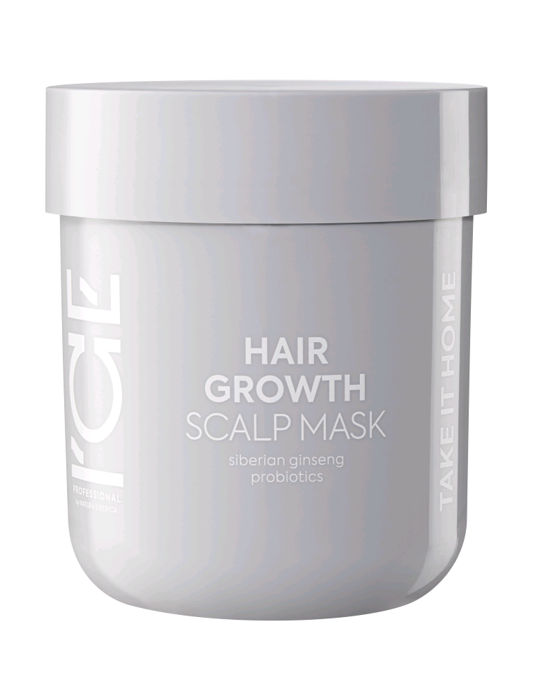 Natura Siberica Ice Professional - Hair Growth - Scalp Mask Маска для кожи головы "стимулирующая рост волос" 200 мл.