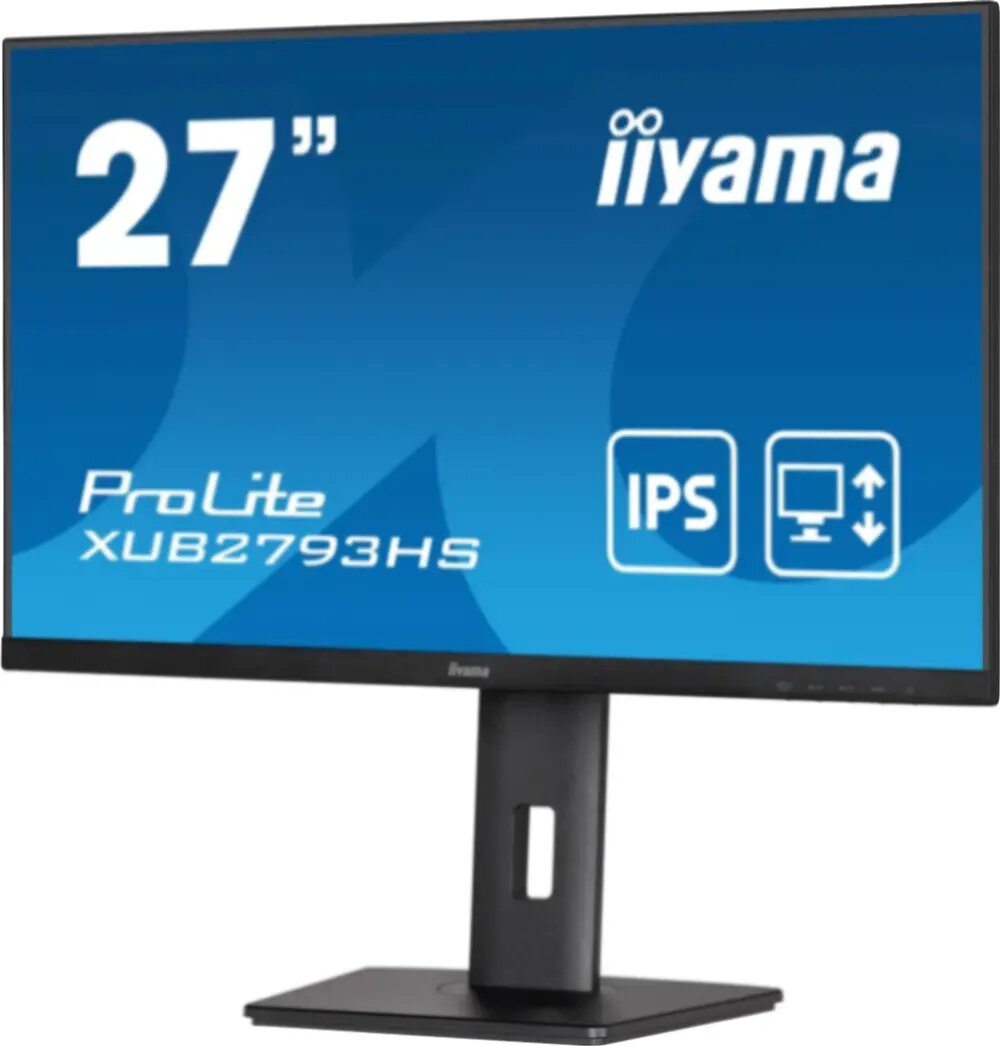 Iiyama ProLite XUB2793HS-B6 27", черный