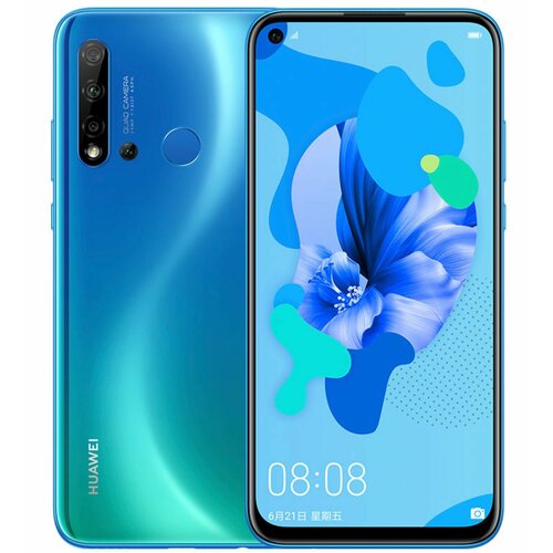 Смартфон HUAWEI P20 Lite 2019 8128 ГБ Global Dual nano SIM синий 13990₽