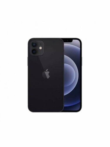 Смартфон Apple iPhone 12 128GB Black (MGJA3HN/A) — купить в интернет ...