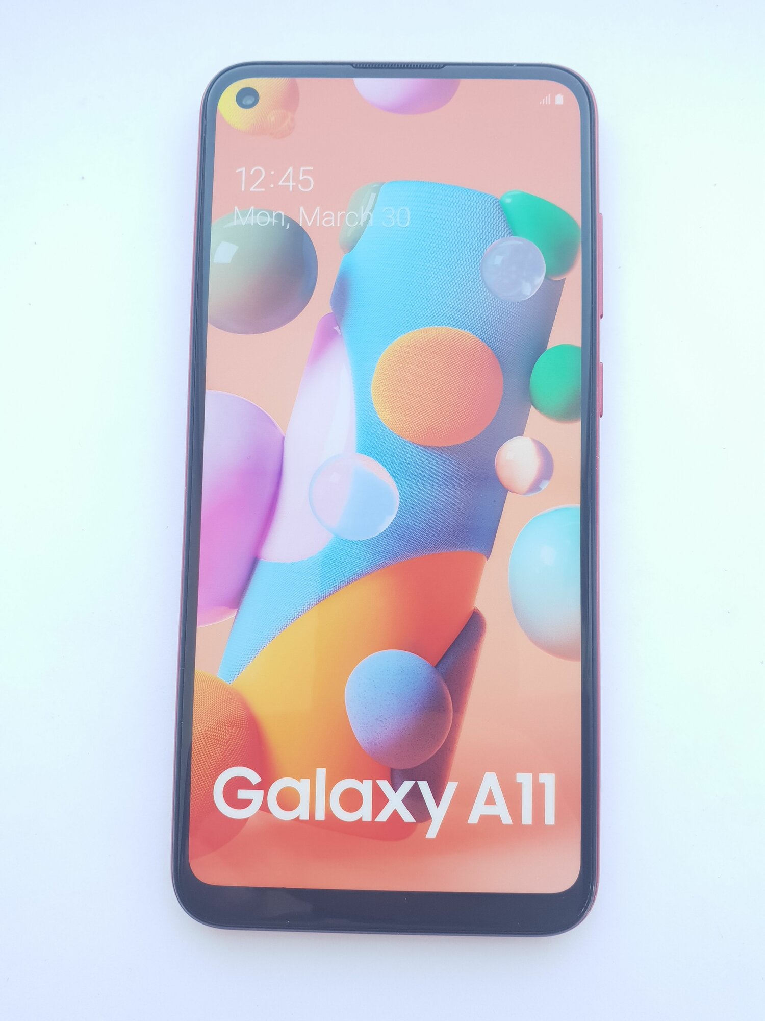 Телефон игрушка Galaxy A11 SM-A115F 6.4" красный — фото 1
