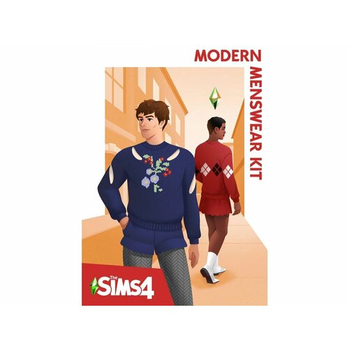 The Sims 4 — Мужская мода | DLC | ПК | EA app (Origin) | Все страны
