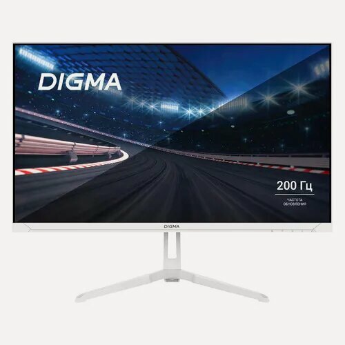 Изображение товара 23.8" Монитор Digma Overdrive 24P410F, 1920x1080, IPS, 200Гц, 1хHDMI, 1хDP, белый [dm24sg03]