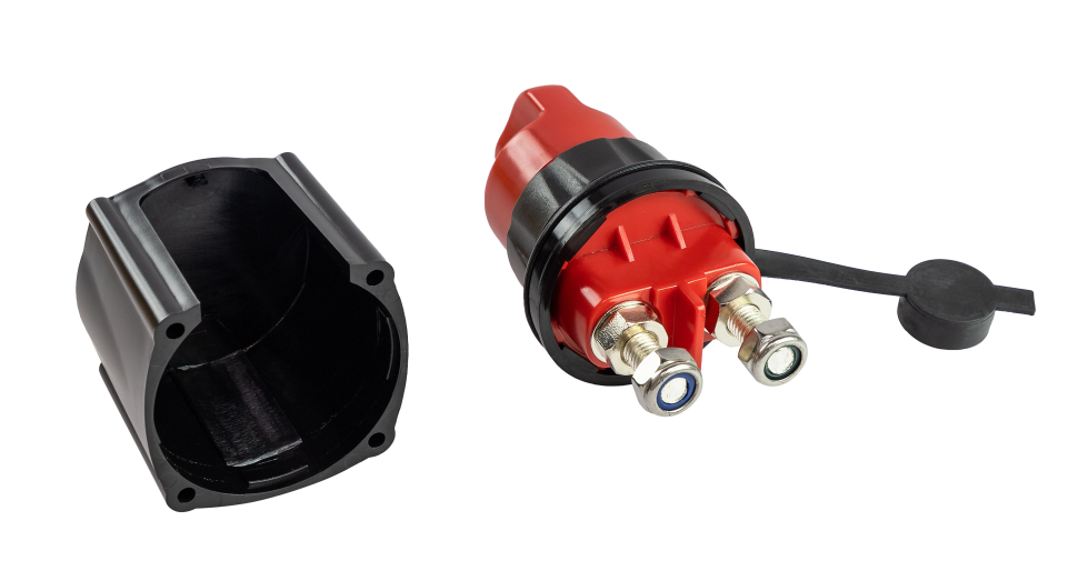 Выключатель массы "ON-OFF" (1 АКБ) 280А (Москва) — фото 1